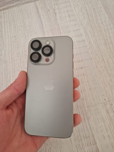 not 8 ikinci el fiyatları: IPhone 15 Pro, 256 GB, Natural Titanium, Barmaq izi, Face ID, Simsiz şarj