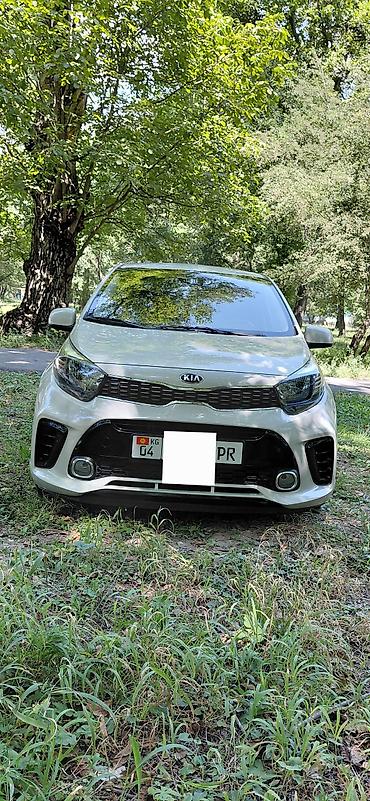 авто полироль: Kia Morning: 2018 г., 1 л, Автомат, Бензин, Хэтчбэк — 2