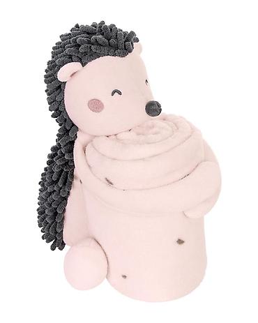 karneri: KikkaBoo Baby ćebence sa plišanom igračkom 70x100 – Hedge Hugs (šifra — 1