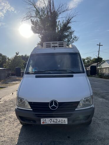 бус в рассрочку: Mercedes-Benz Sprinter: 2002 г., 2.9 л, Механика, Дизель, Бус