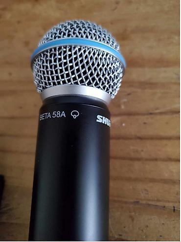 Mikrofonlar: Shure mikrafonlar. Shure pgx24/SM58"- 650 manatdan qiymət başlayır — 8