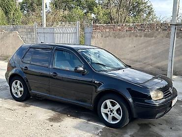 e53 amg: Volkswagen Golf: 2000 г., 1.8 л, Автомат, Газ, Хэтчбэк — 2