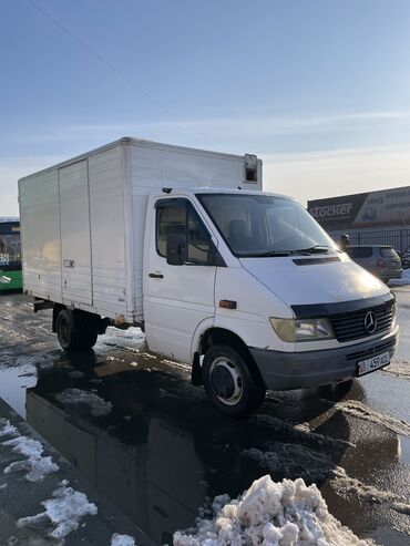 мер 221: Mercedes-Benz Sprinter: 1998 г., 2.9 л, Механика, Дизель, Фургон