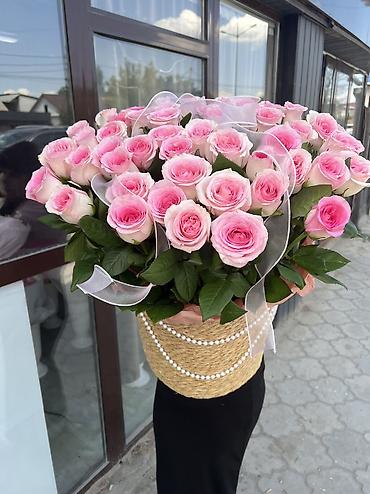 цветы розы акции: 🌸 Свежие цветы 24/7 с доставкой по Бишкеку! Букеты, корзины — 2