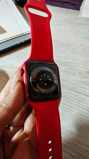 apple watch ultra 2: İşlənmiş, Smart saat, Apple, Suya davamlı, rəng - Qırmızı