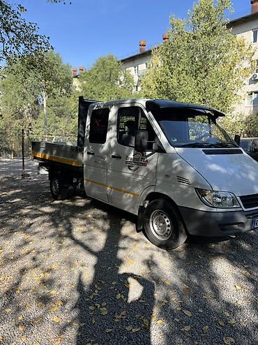 наклейки на спринтер: Грузовик, Mercedes-Benz, Дубль, 3 т, Новый — 3