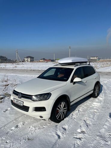 спорт машина: Volkswagen Touareg: 2011 г., 3.6 л, Автомат, Бензин