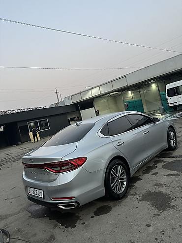 avante 2017: Hyundai Grandeur: 2017 г., 3 л, Автомат, Газ, Седан — 6