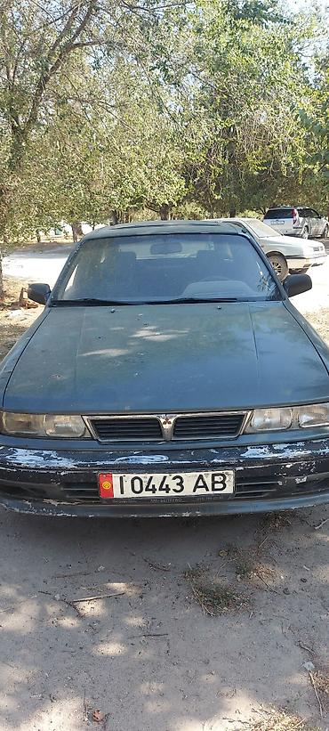 galant: Mitsubishi Galant: 1991 г., Седан — 1