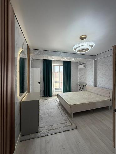 2 бөлмө, 53 м², Джал-15 Элитка, 10 кабат, Евро оңдоо