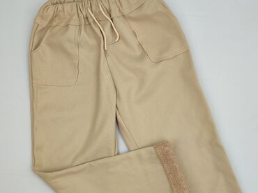 Material trousers for women, size XS (EU 34)