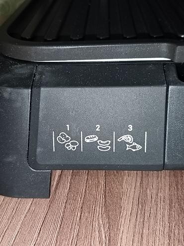 Mətbəx texnikası: Tefal SuperGrill 3‑in‑1 elektrik qril - 3 rejim: kontakt qril, BBQ — 3