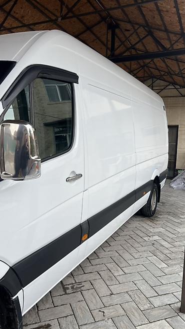 Легкий грузовой транспорт: Легкий грузовик, Mercedes-Benz, Стандарт, Б/у — 7