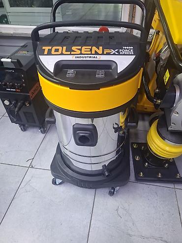 угольный пыль: Промышленный пылесос TOLSEN FX Force Xpress 79609 Назначение: уборка — 2
