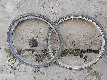 Velosiped ehtiyat hissələri: Velosiped üçün hissələr dəsti Təsvir: - Shimano Altus arxa ötürücü — 9