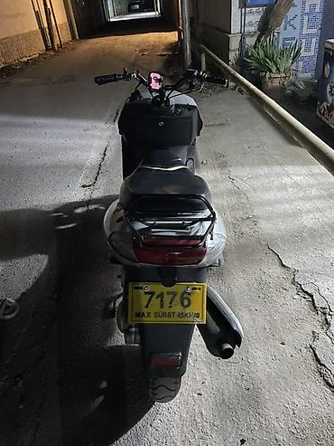 faster f10 scooter: Gümüşü rəngdə, JPJC markalı skuter. Bu model rahat hərəkət üçün — 5