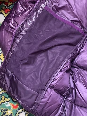 Пуховики и зимние куртки: Пуховик, Короткая модель, Китай, С капюшоном, M — 7