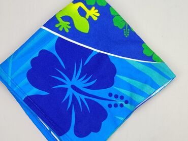 Towel 130 x 70, color - Multicolored, condition - Very good