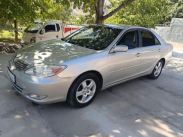 40 5: Toyota Camry: 2003 г., Автомат, Бензин, Седан — 3