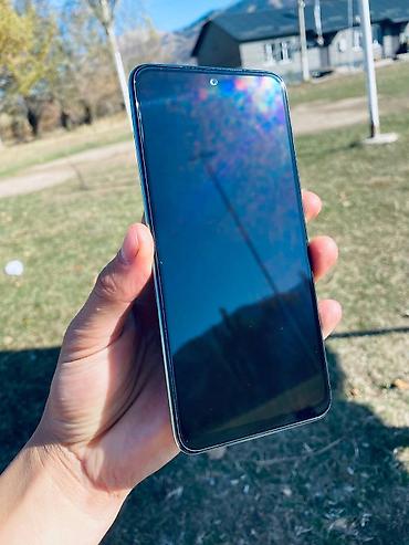 electric induction: Redmi, Redmi Note 10, Б/у, 128 ГБ, цвет - Синий, 2 SIM — 1