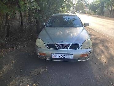 daewoo lanos капот: Daewoo Leganza: 1997 г., Механика, Седан — 5
