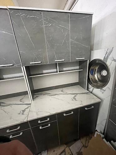 silver kitchen: Кухонный гарнитур, Новый, Бесплатная доставка — 8