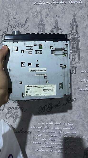 pioneer dvh 735 av: Pioneer avtomobil maqnitolası satılır. Şəkillərdə görünən modelin — 2