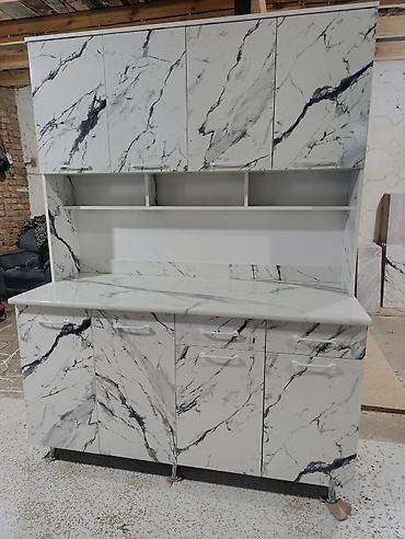 silver kitchen: Кухонный шкаф, Новый, Напольный, ЛДСП — 7