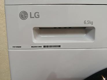 сапожная машинка: Стиральная машина LG F2Y1WS6W, Бишкек - Загрузка 6,5 кг - Инверторный — 4