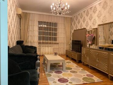 Köhnə tikili: Bakı, 3 otaqlı, Köhnə tikili, m. Xalqlar Dostluğu, 85 kv. m — 1