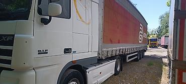 range over: Тягач, DAF, 2013 г., Тентованный — 7