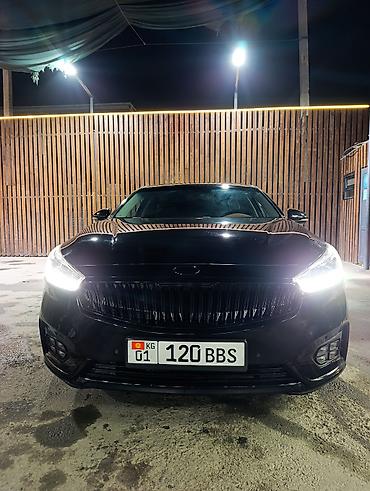 kia avto: Kia K7: 2017 г., 3 л, Автомат, Газ, Седан — 4