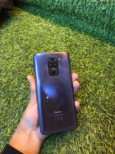 сигнал от волги: Redmi, Redmi Note 9, Колдонулган, 128 ГБ, түсү - Көк, 1 SIM, 2 SIM