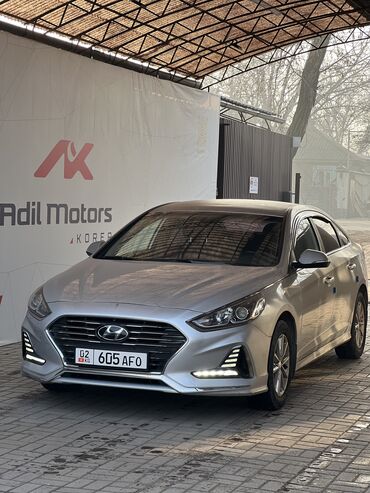 Hyundai: Hyundai Sonata: 2018 г., 2 л, Автомат, Газ, Седан