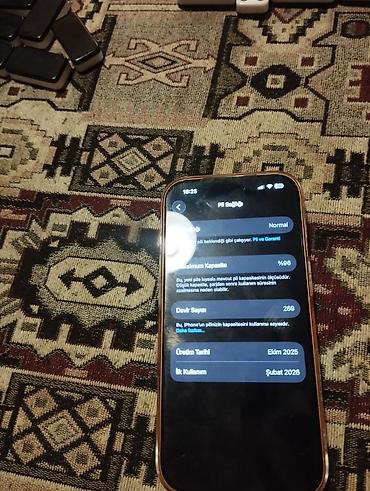 iphone 6 pilus: 256 GB, Mərcanı, Face ID — 3