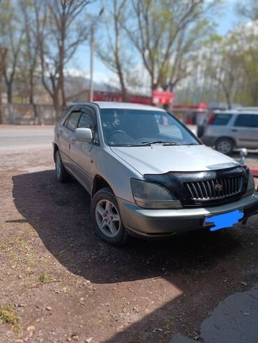 подьемники авто: Toyota Harrier: 1999 г., 3 л, Автомат, Бензин, Кроссовер