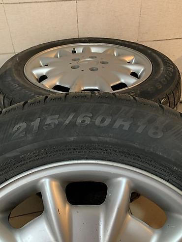 225 65 16 сешка: Комплект оригинальных колес Mercedes-Benz в сборе: литые диски с — 4