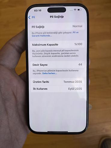16 pro satışı: IPhone 16 Pro, 128 GB, Qara, Simsiz şarj — 4