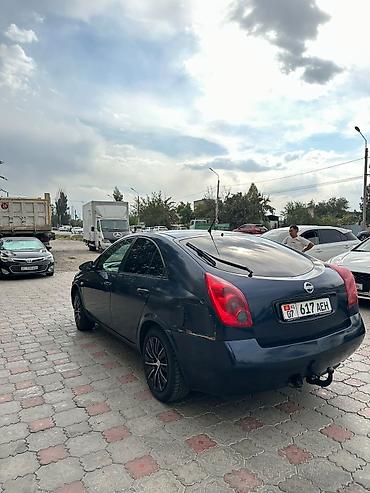 прицен: Nissan Primera: 2002 г., Седан — 3