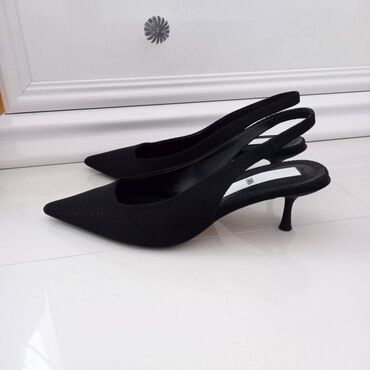 crne cipele: Salonke, Zara, 38