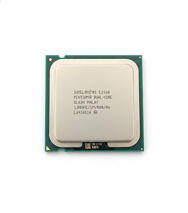 intel core 5: Процессор intel Pentium Dual - Core Е2160 - 1. 8 ghz Двух-ядерный — 1