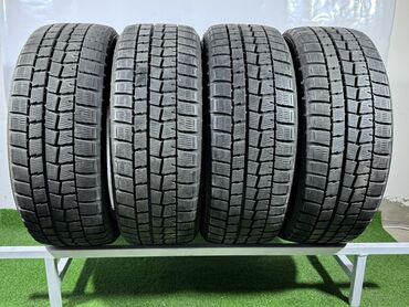 шипованные шины б у: Шиналар 215 / 50 / R 17, Кыш, Колдонулган, Комплект, Жеңил унаалар, Жапония, Dunlop