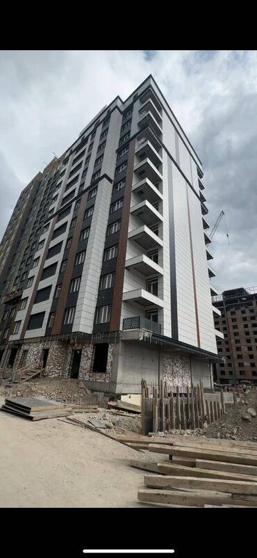 Продажа квартир: 2 комнаты, 72 м², Элитка, 9 этаж, ПСО (под самоотделку)