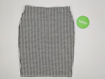 zara flared black: Spódnica damska, rozmiar M — 2