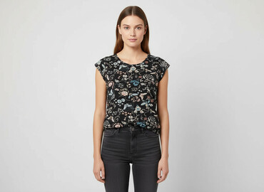 bluzki nietoperz plus size: Bluzka damska, rozmiar L