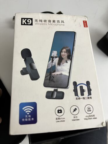 купить беспроводной микрофон для караоке: Беспроводные микрофоны для телефона K9