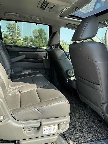 e5 olom: Honda Odyssey: 2017 г. — 10