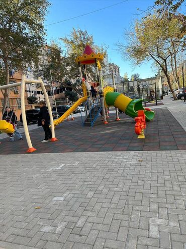 Uzunmüddətli kirayə mənzillər: Nərimanov metrosu Əliyar Əliyevdə 15 mərtəbəli binanın 13-cü — 12