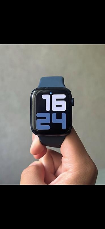 32: Эпл вотч 6 серии 🍎🍏 Синего цвета, не вскрытые ничего не менялось — 1