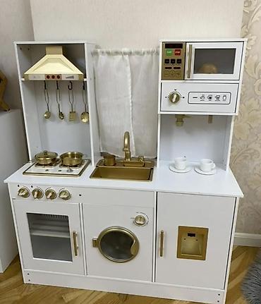 uwaq oyuncaqlari: Usaq ucun oyuncaq mətbəx satilir 200azn unvan 9cu mikrorayon — 1